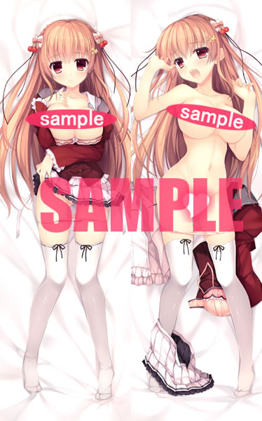 C102 春音アリス*グラム 神咲エリサ 抱き枕カバー - コミック/アニメ C102 春音アリス*グラム 神咲エリサ 抱き枕カバー - コミック/アニメ