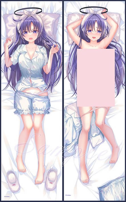 ブルーアーカイブ 早瀬ユウカ 抱き枕カバー