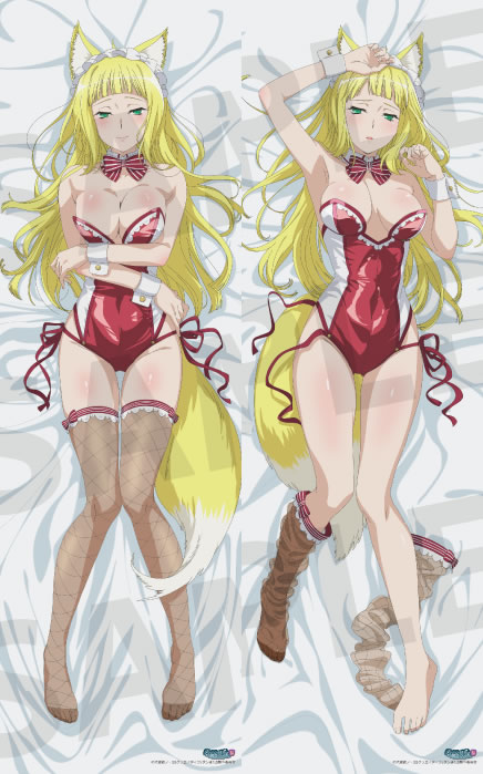 ダンジョンに出会いを求めるのは間違っているだろうか サンジョウノ・春姫 抱き枕カバー