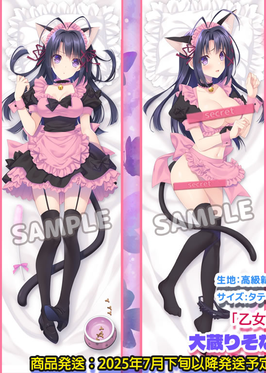 乙女理論とその周辺 大蔵りそな 抱き枕カバー