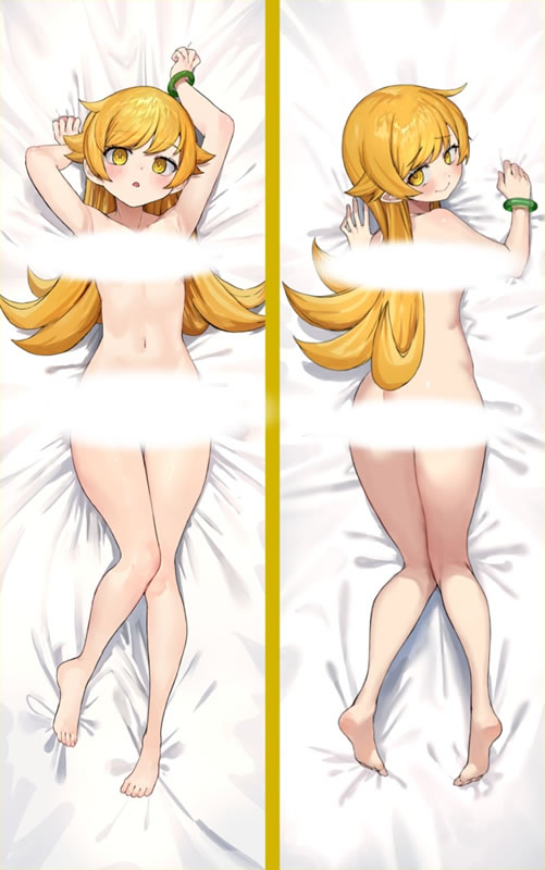 化物語 忍野忍 抱き枕カバー