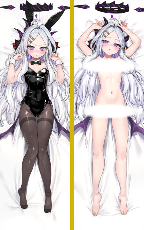 ブルーアーカイブ 空崎ヒナ 抱き枕カバー