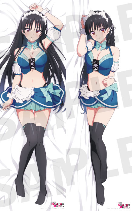 ようこそ実力至上主義の教室へ 堀北鈴音 抱き枕カバー