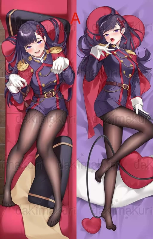 魔都精兵のスレイブ 山城恋 抱き枕カバー