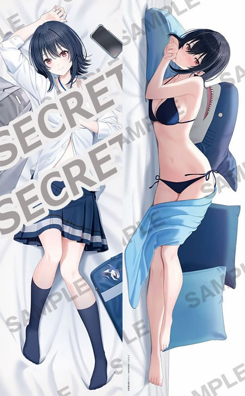 クラスで2番目に可愛い女の子と友だちになった 朝凪海 抱き枕カバー