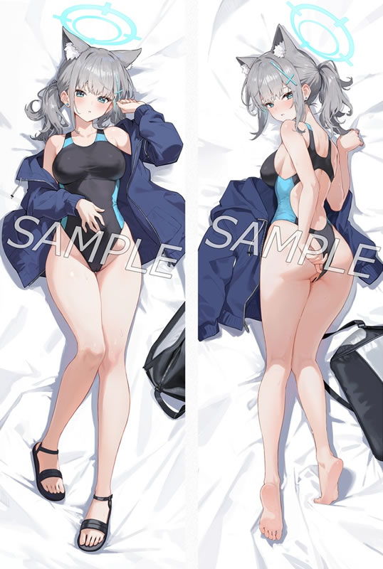 ブルーアーカイブ 砂狼シロコ 抱き枕カバー