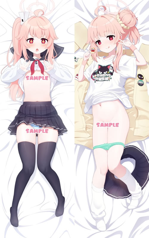 ブルーアーカイブ 柚鳥ナツ 抱き枕カバー