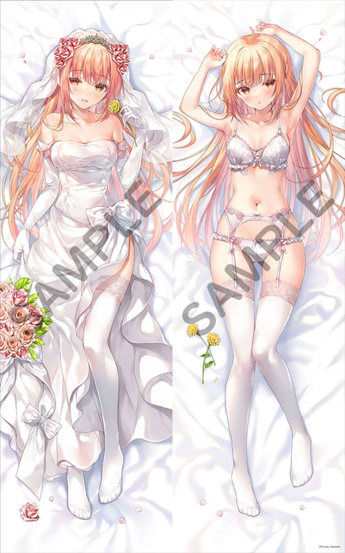 才女のお世話 高嶺の花だらけな名門校で、学院一のお嬢様(生活能力皆無)を陰ながらお世話することになりました 此花雛子 抱き枕カバー