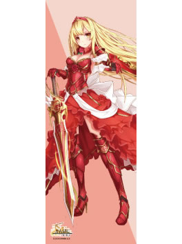 かんぱに☆ガールズ ローズ・ル・ヴァリエ 抱き枕カバー