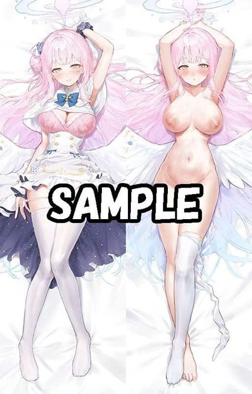 ブルーアーカイブ 聖園ミカ 抱き枕カバー