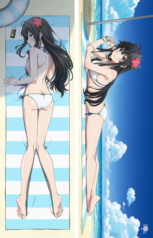 やはり俺の青春ラブコメはまちがっている。完 雪ノ下雪乃 抱き枕カバー