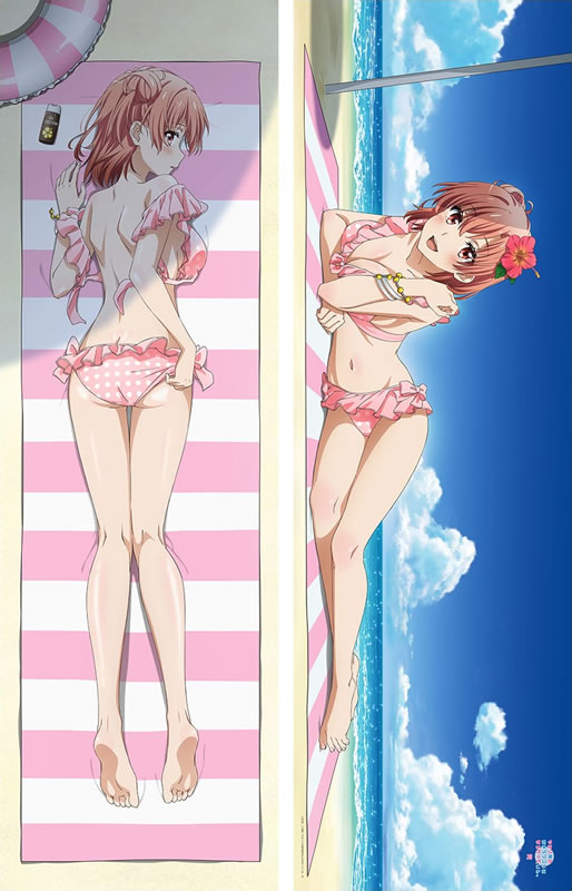 やはり俺の青春ラブコメはまちがっている。完 由比ヶ浜結衣 抱き枕カバー