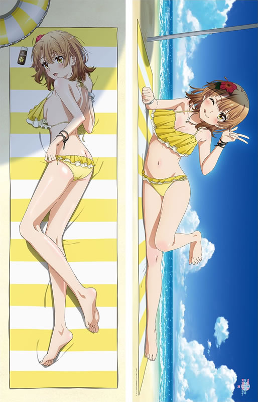 やはり俺の青春ラブコメはまちがっている。完 一色いろは 抱き枕カバー