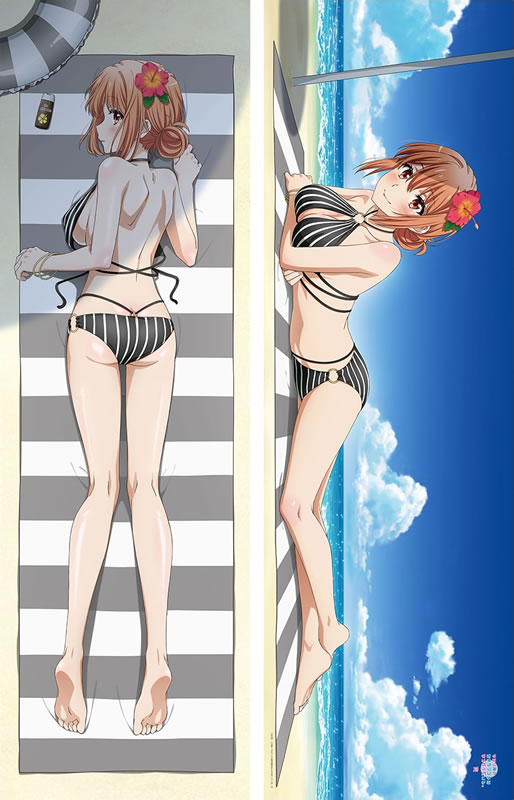 やはり俺の青春ラブコメはまちがっている。完 由比ヶ浜母 抱き枕カバー