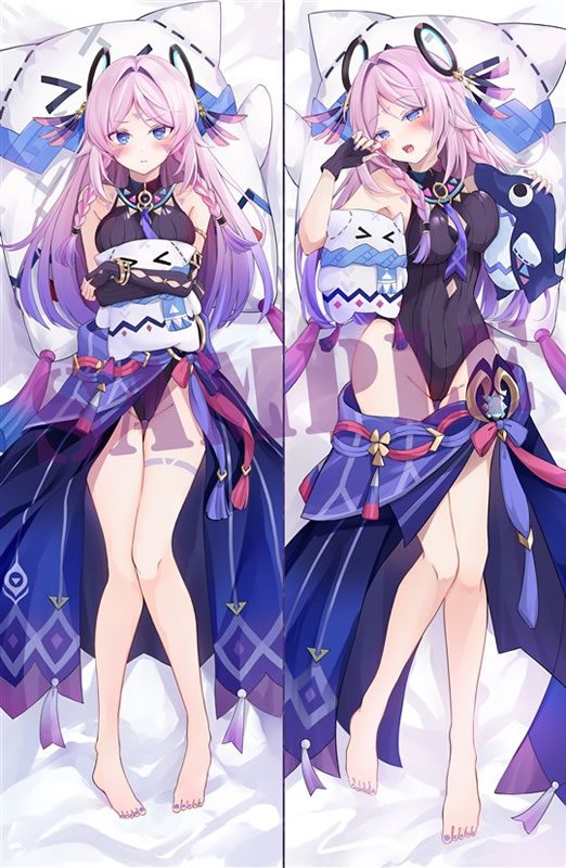 原神 シトラリ 抱き枕カバー