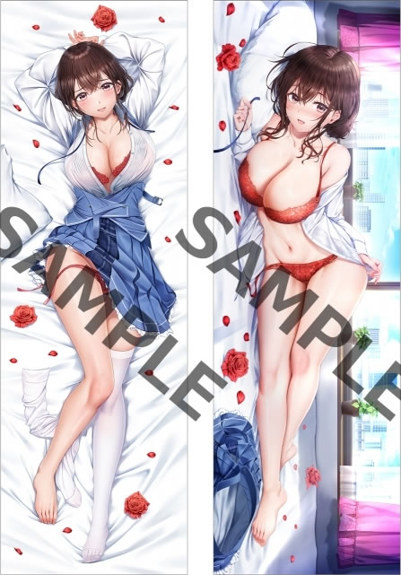 制服カノジョ2 八尋実桜 抱き枕カバー