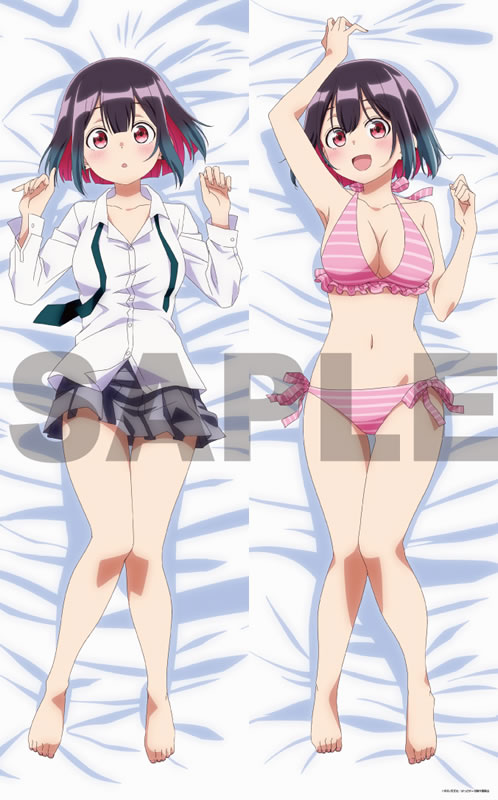 ばっどがーる 優谷優 抱き枕カバー