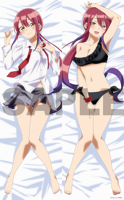 ばっどがーる 水鳥亜鳥 抱き枕カバー