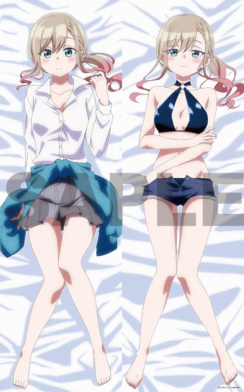 ばっどがーる 涼風涼 抱き枕カバー