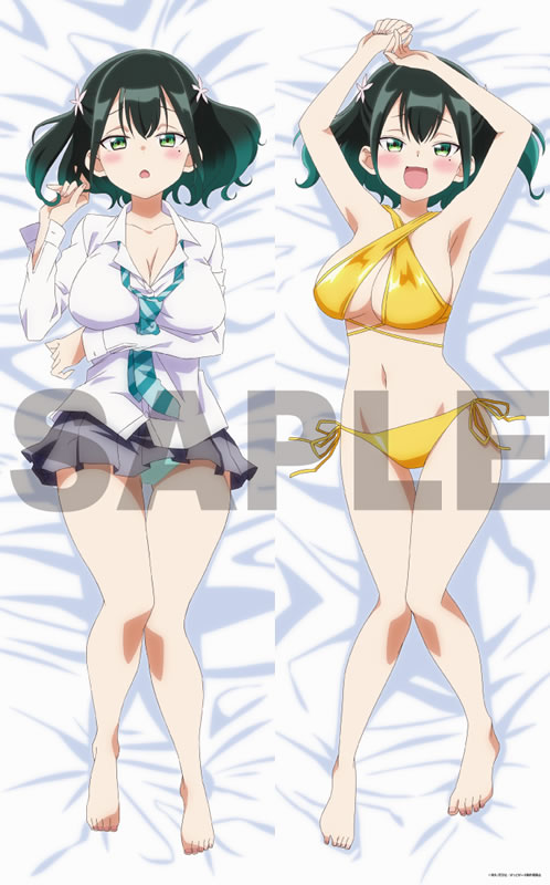 ばっどがーる 瑠璃葉るら 抱き枕カバー