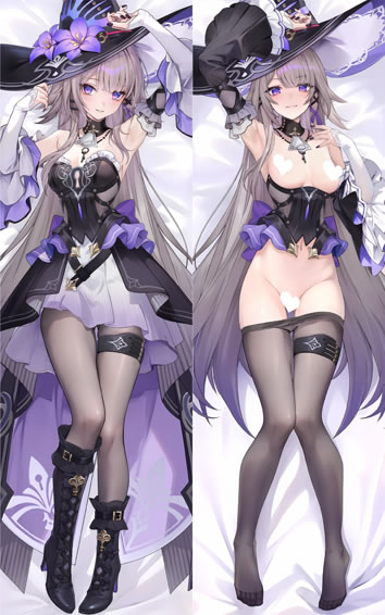 崩壊：スターレイル マダム・ヘルタ 抱き枕カバー