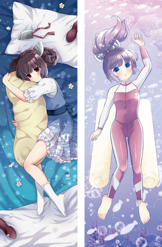 VOICEPEAK 東北きりたん 抱き枕カバー