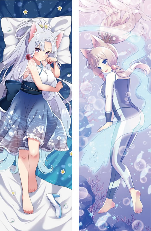 VOICEPEAK 東北イタコ 抱き枕カバー