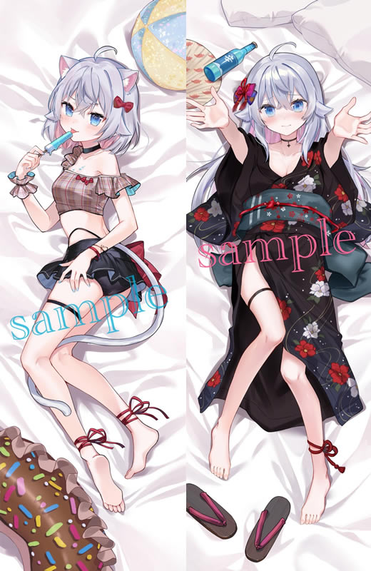 バーチャルYoutuber カグラナナ 抱き枕カバー