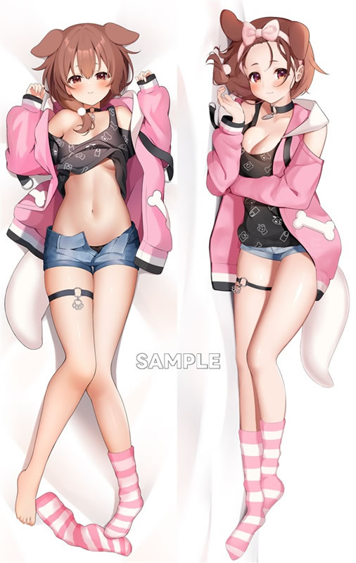 バーチャルYoutuber 戌神ころね 抱き枕カバー