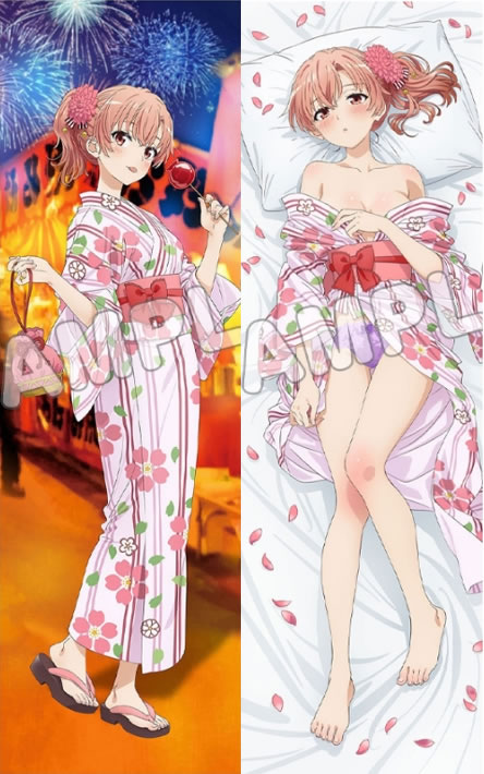 やはり俺の青春ラブコメはまちがっている。完 由比ヶ浜結衣 抱き枕カバー