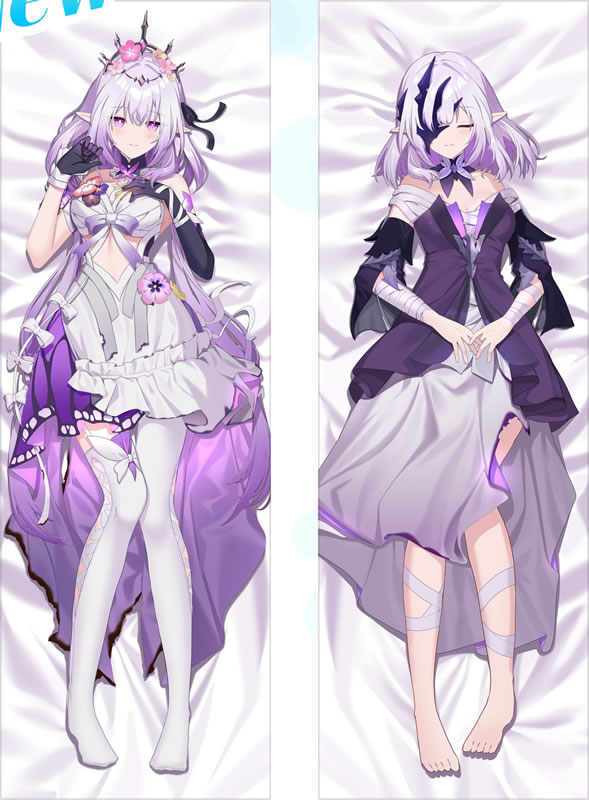 崩壊：スターレイル キャストリス＆ボリュシア 抱き枕カバー