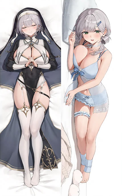 バーチャルYoutuber 白銀ノエル 抱き枕カバー