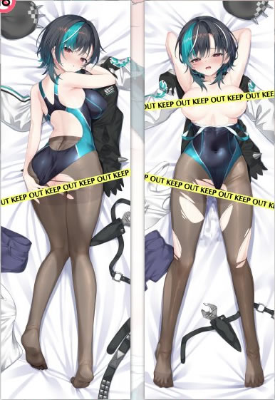 バーチャルYoutuber 輪堂千速 抱き枕カバー