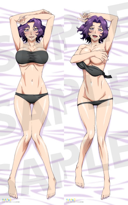 ぐらんぶる 浜岡梓 抱き枕カバー