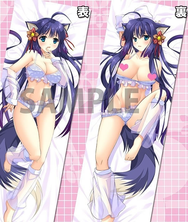 神楽創世記 真上久遠 抱き枕カバー