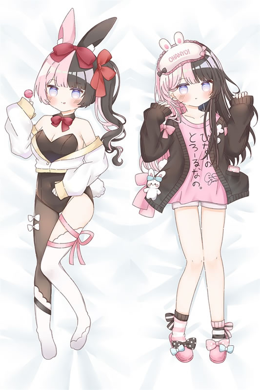 バーチャルYoutuber 橘ひなの 抱き枕カバー