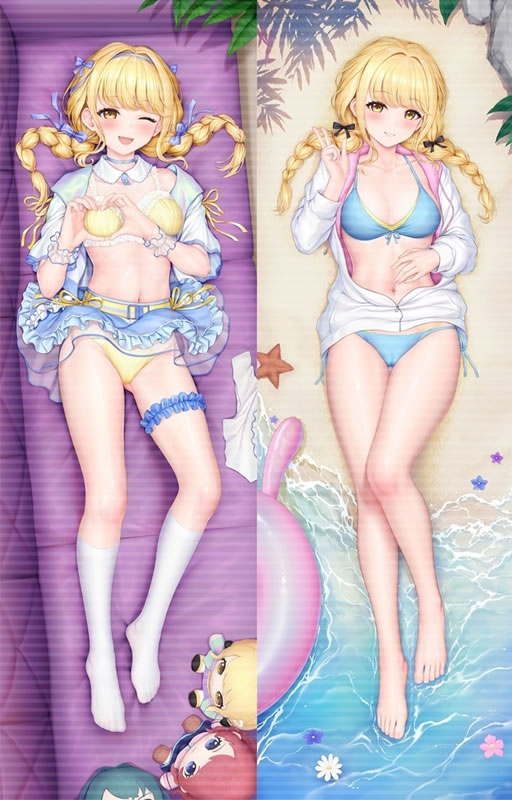 学園アイドルマスター 藤田ことね 抱き枕カバー