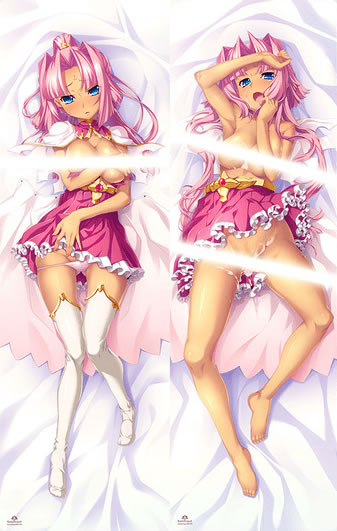 巣作りカリンちゃん レンファ 抱き枕カバー