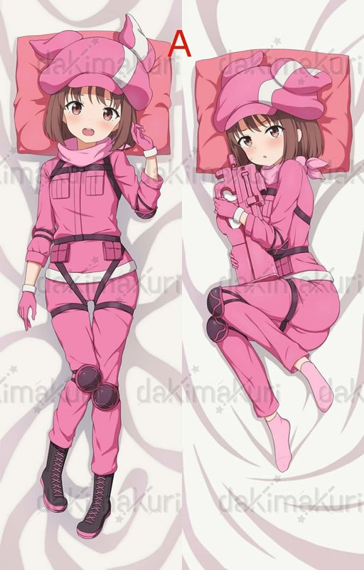 ソードアート・オンライン レン 抱き枕カバー