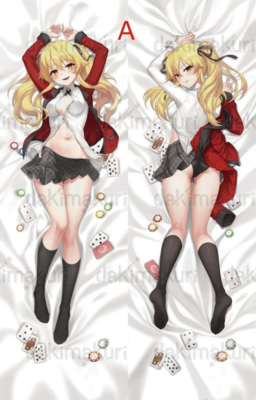 賭ケグルイ 早乙女芽亜里 抱き枕カバー