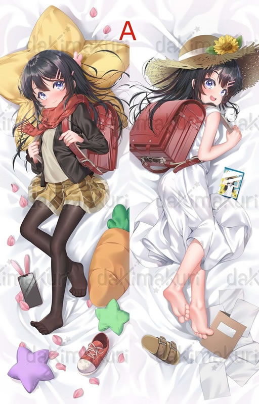 青春ブタ野郎シリーズ 桜島麻衣 抱き枕カバー