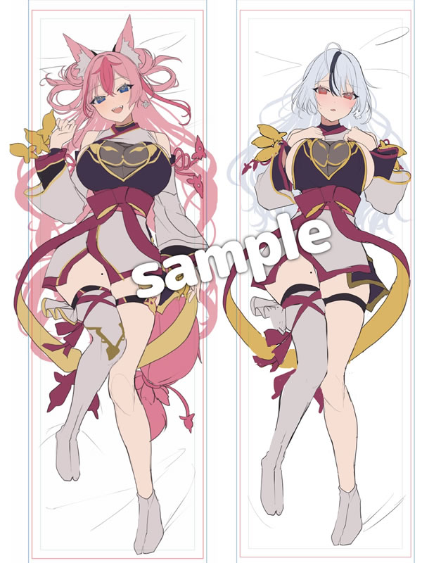 バーチャルYoutuber 花代乃メノラ 抱き枕カバー