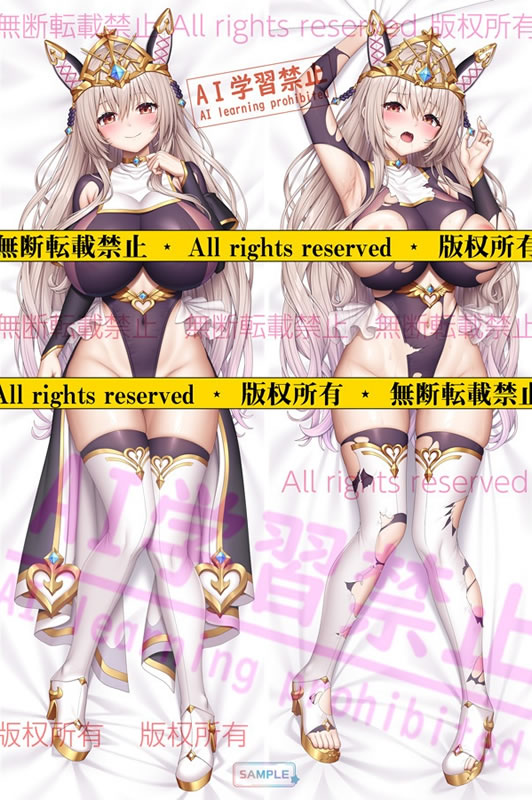 宝石姫 アナンダライト 抱き枕カバー