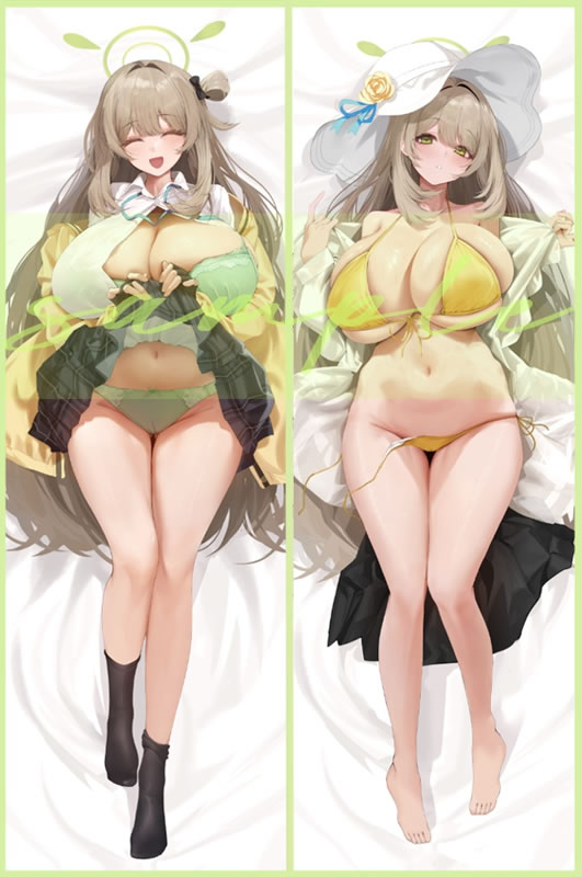 ブルーアーカイブ 十六夜ノノミ 抱き枕カバー