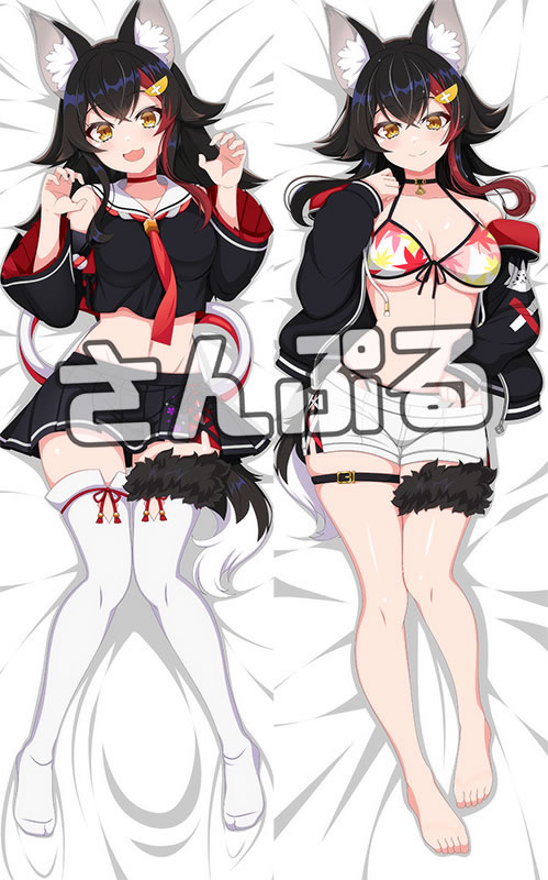 バーチャルYoutuber 大神ミオ 抱き枕カバー