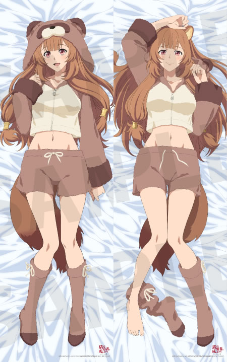 盾の勇者の成り上がり ラフタリア 抱き枕カバー