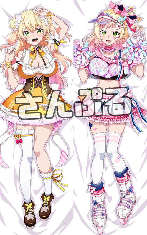 バーチャルYoutuber 桃鈴ねね 抱き枕カバー