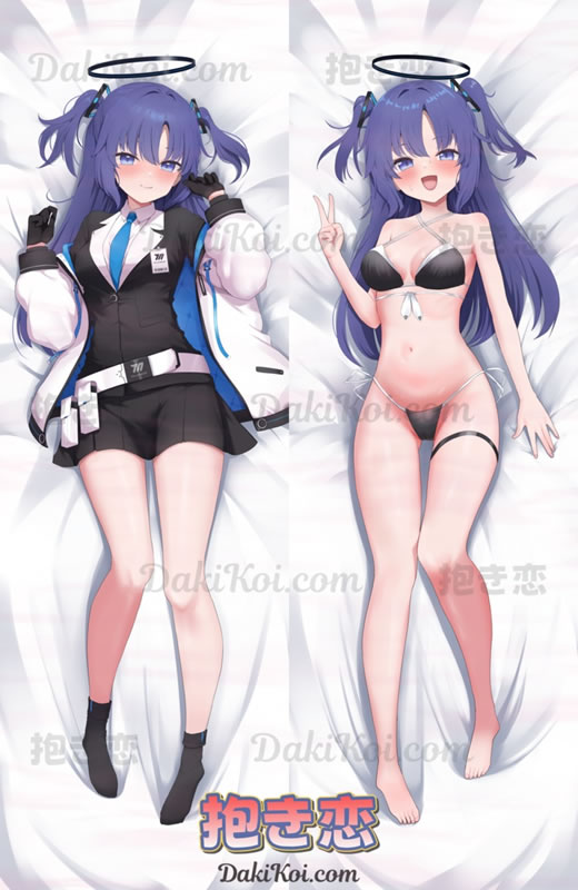 ブルーアーカイブ 早瀬ユウカ 抱き枕カバー