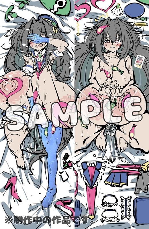 バーチャルYoutuber すかーふ子 抱き枕カバー