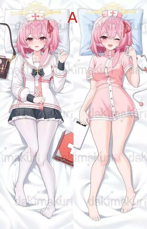 ブルーアーカイブ 鷲見セリナ 抱き枕カバー